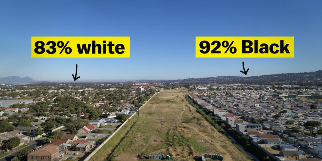 Why is South Africa still so segregated?