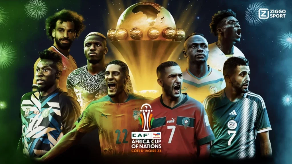 AFCON Unleashed: Discover The Thrills Of African Football And Culture