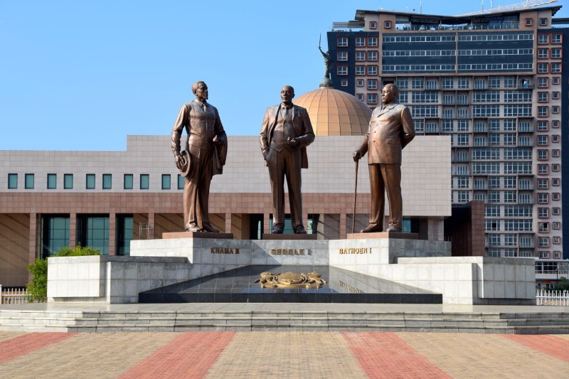 Three Dikgosi Monument: A testament to Botswana’s rich cultural heritage and the enduring legacy of its visionary leaders